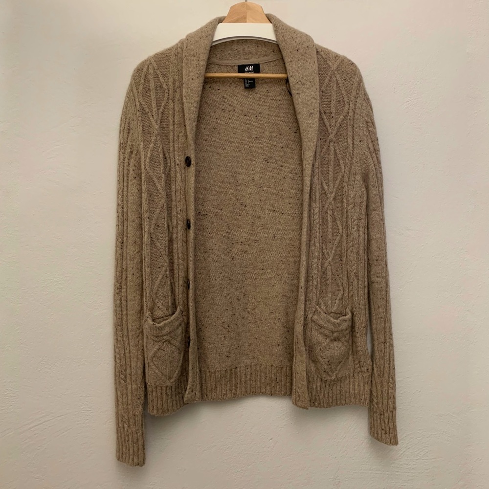 H&M Wool Blend Cardigan